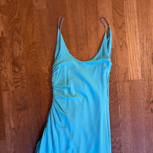 VTG Laundry by Shelli Segal, Asymmetrical, Size 6, Y2K - Picture 5 of 9